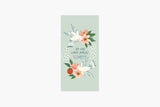 Pop-up Greeting Card – Love Birds and Flowers, UWP Luxe, stationery design