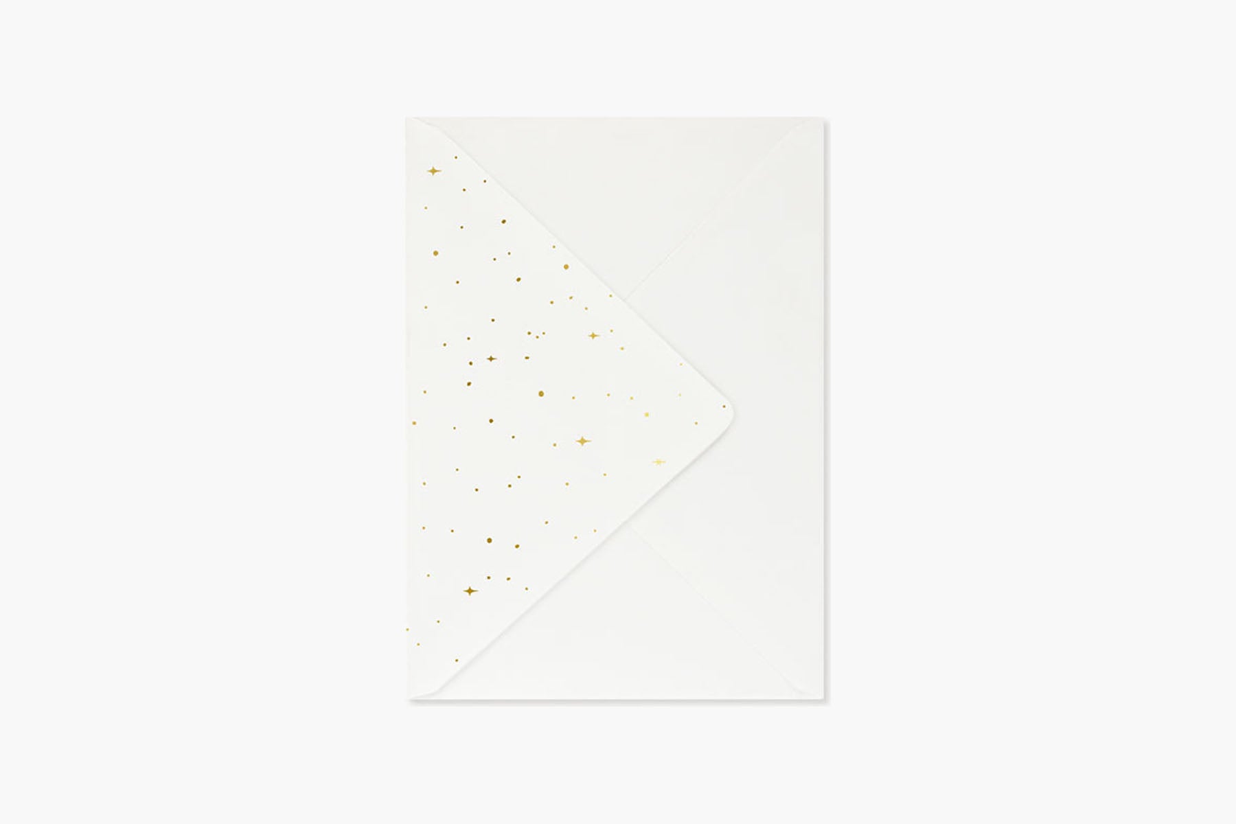 Pop-up Greeting Card – Night Garden, UWP Luxe, stationery design