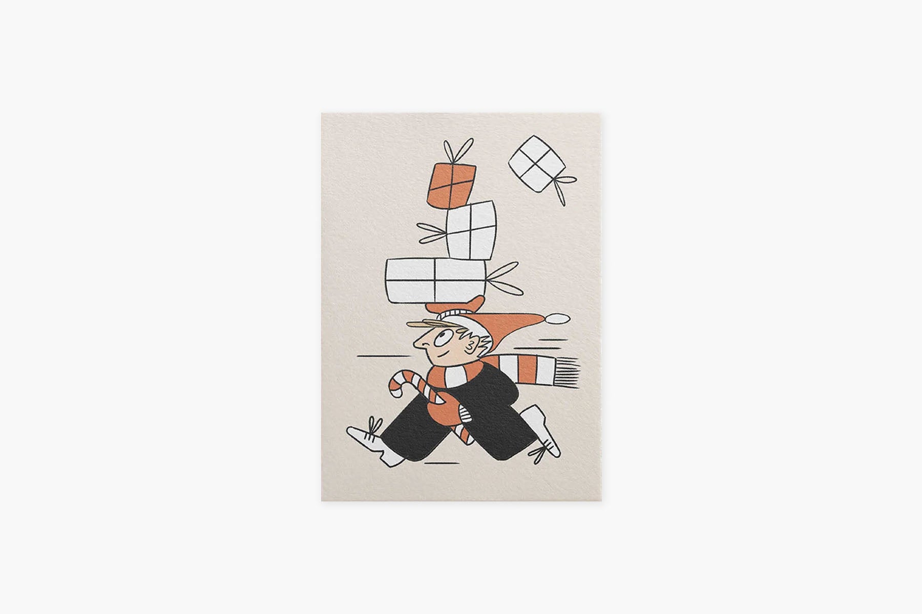 Christmas Greeting Card – Gifts, Suska&Kabsch, home office, stationery design