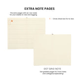 Monthly Calendar 2026 Katy Slim, HIGHTIDE, stationery design