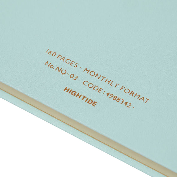 Monthly Calendar 2026 Katy Slim - Light Blue, HIGHTIDE, stationery design