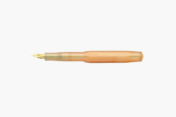 Kaweco Collection Sport Fountain Pen – Apricot Pearl, Kaweco, stationery design