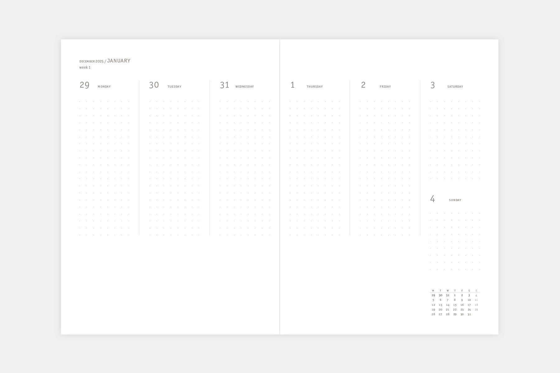 KLASYK MMXXVI Calendar, Papierniczeni, Calendar 2026, stationery design