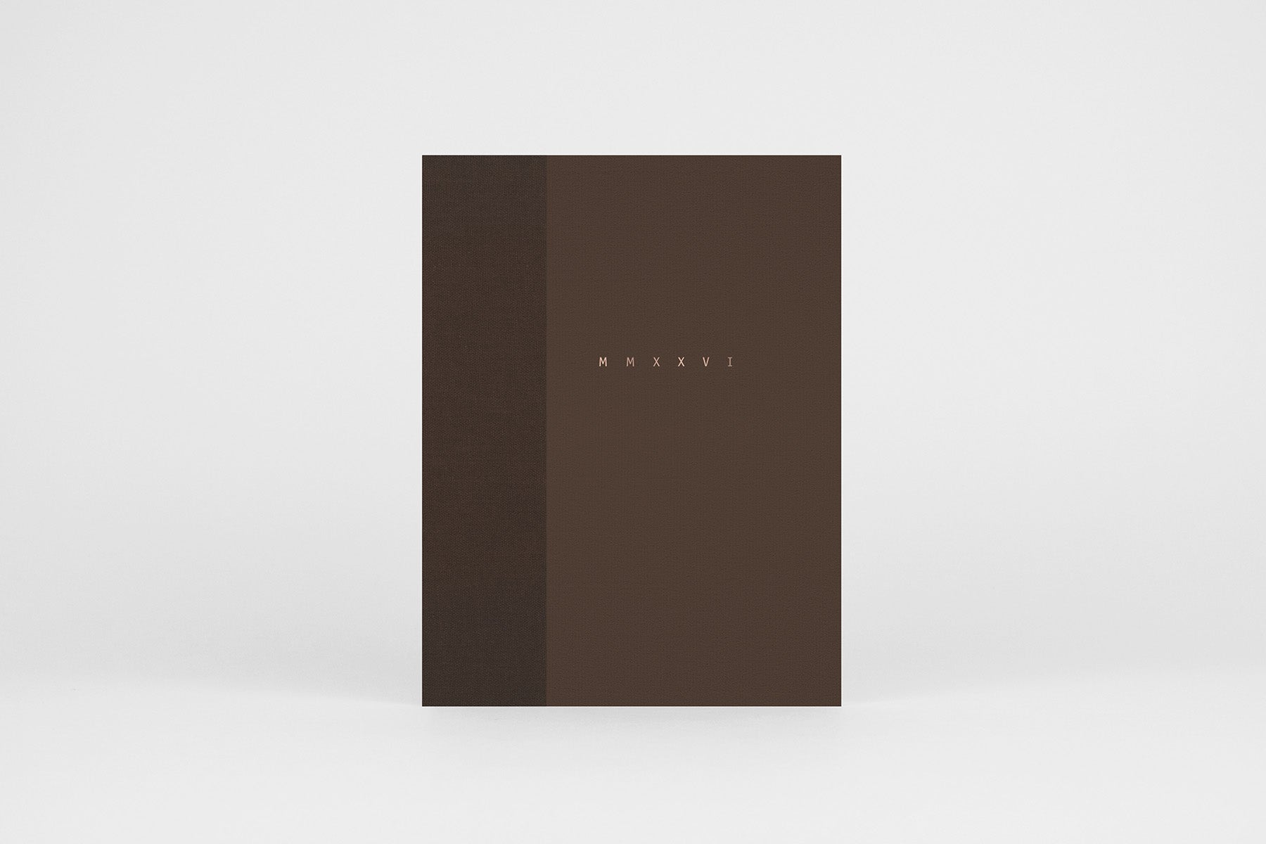 KLASYK MMXXVI Calendar - Cocoa, Calendar, Papierniczeni, Calendar 2026, stationery design
