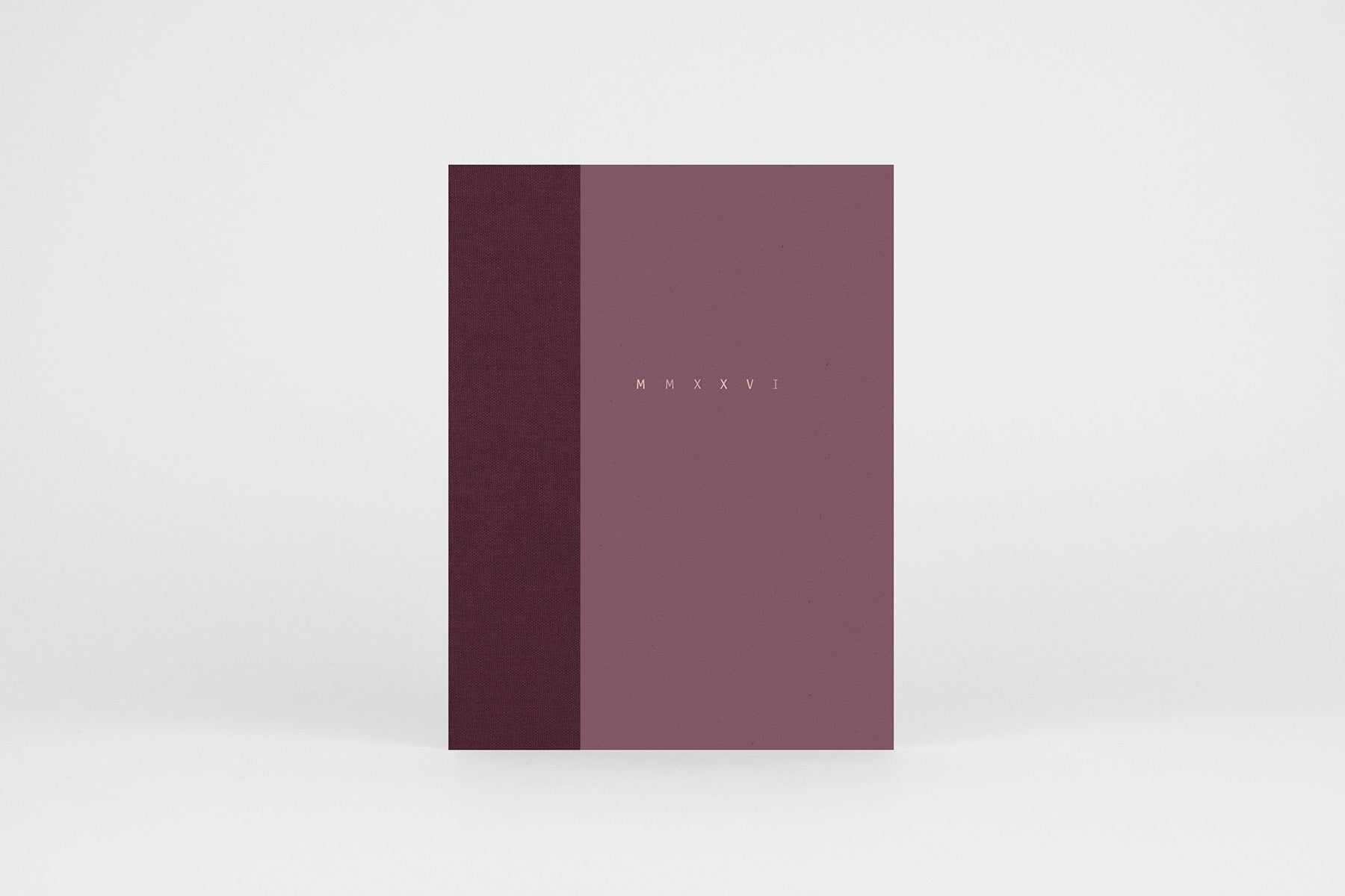 KLASYK MMXXVI Calendar - Dusty Rose, Papierniczeni, Calendar 2026, stationery design