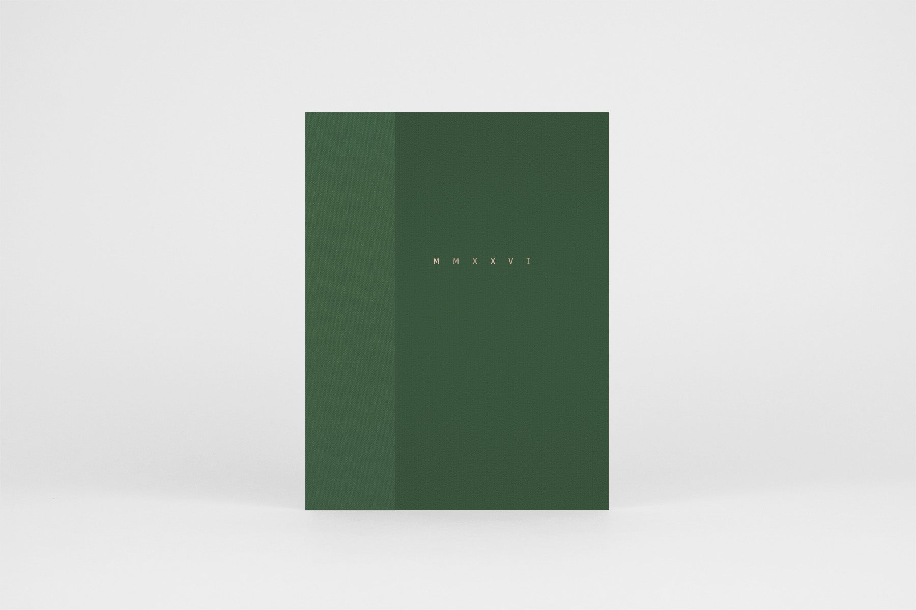 KLASYK MMXXVI Calendar - Moss, Papierniczeni, Calendar 2026, stationery design