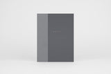 Klasyk Notebook – Anthracite, Papierniczeni, designer's stationery, home office