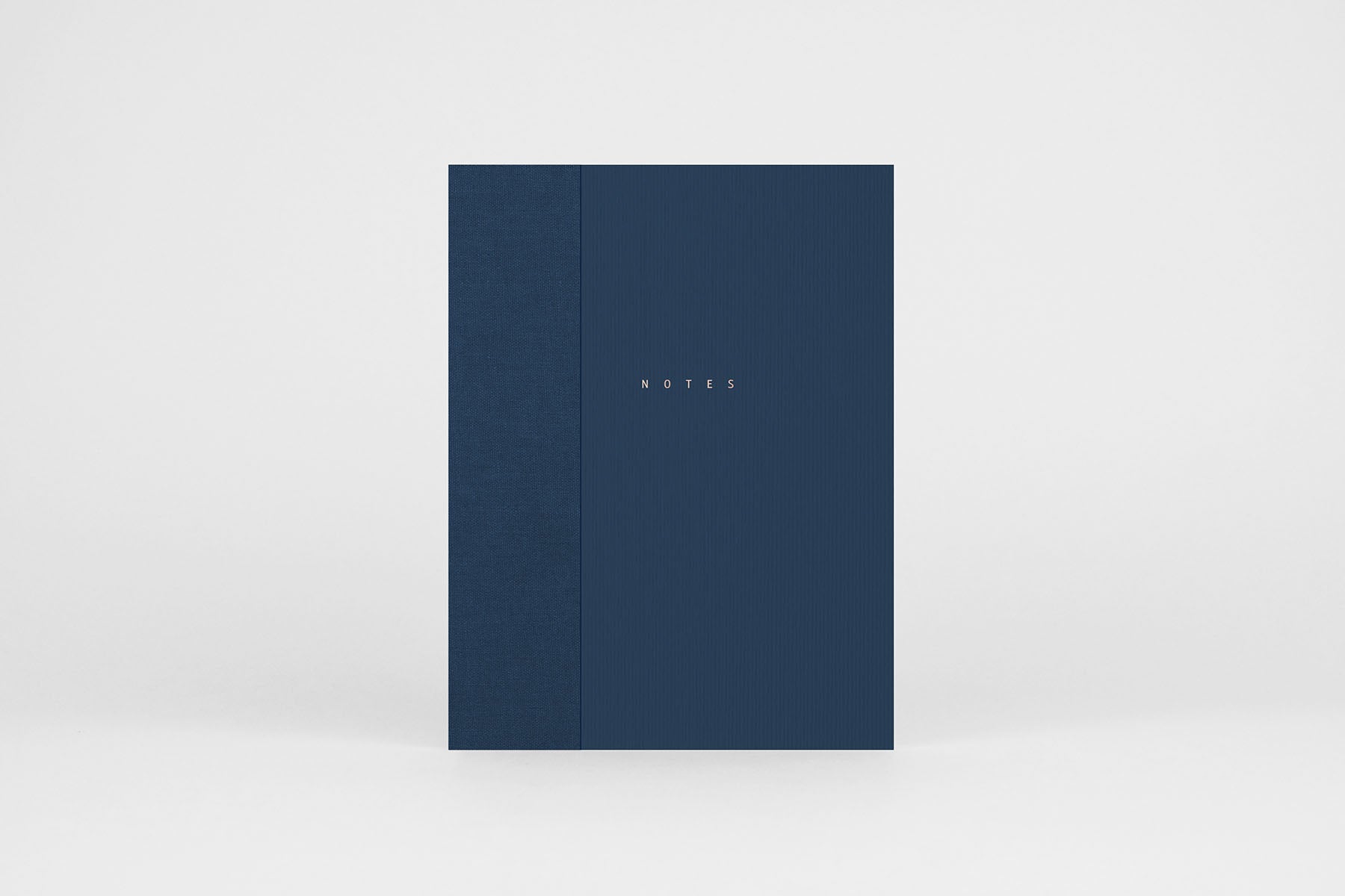 KLASYK Notebook – Midnight, Papierniczeni, stationery design, 2025 calendar