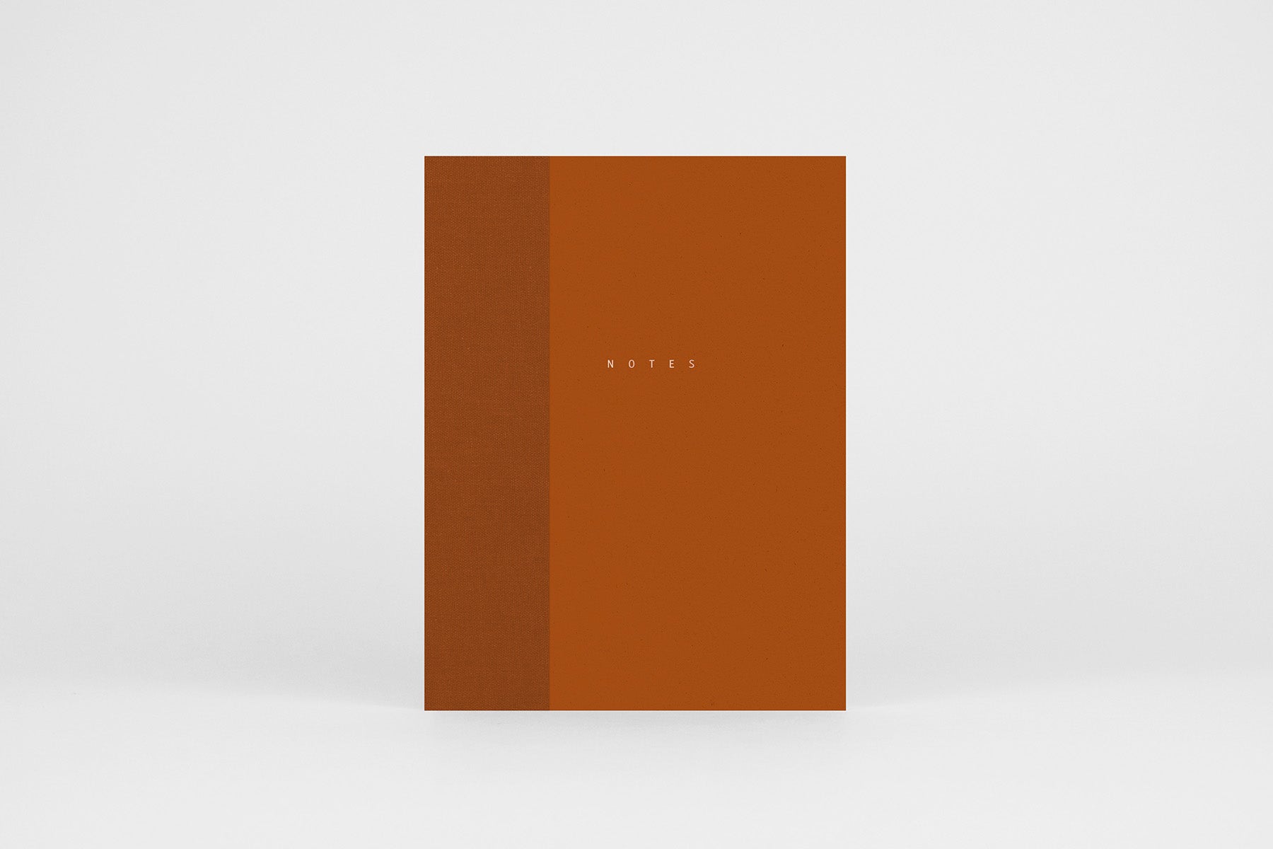 Klasyk Notebook - Pumpkin, Papierniczeni, designer's stationery, home office