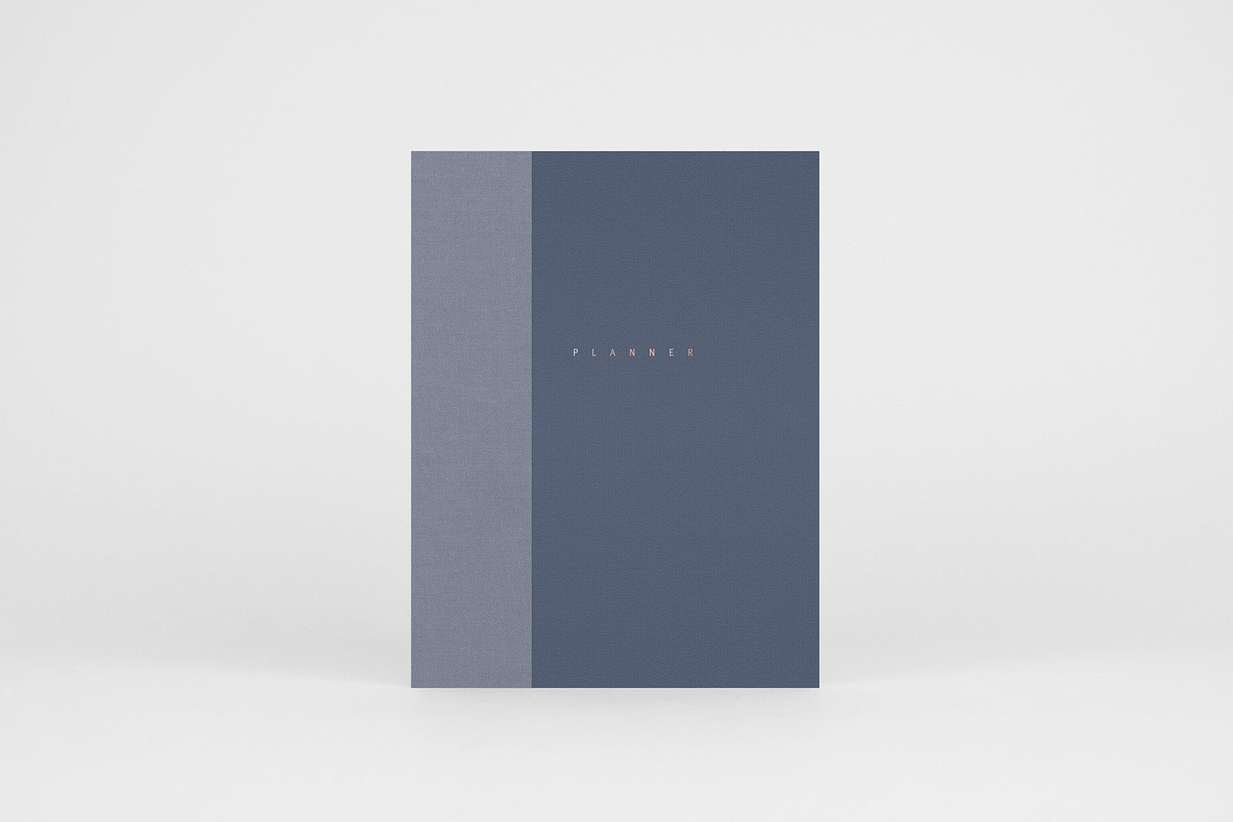 Klasyk Planner, Undated – Blueberry, Papierniczeni, designer's stationery, home office