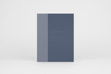Klasyk Planner, Undated – Blueberry, Papierniczeni, designer's stationery, home office