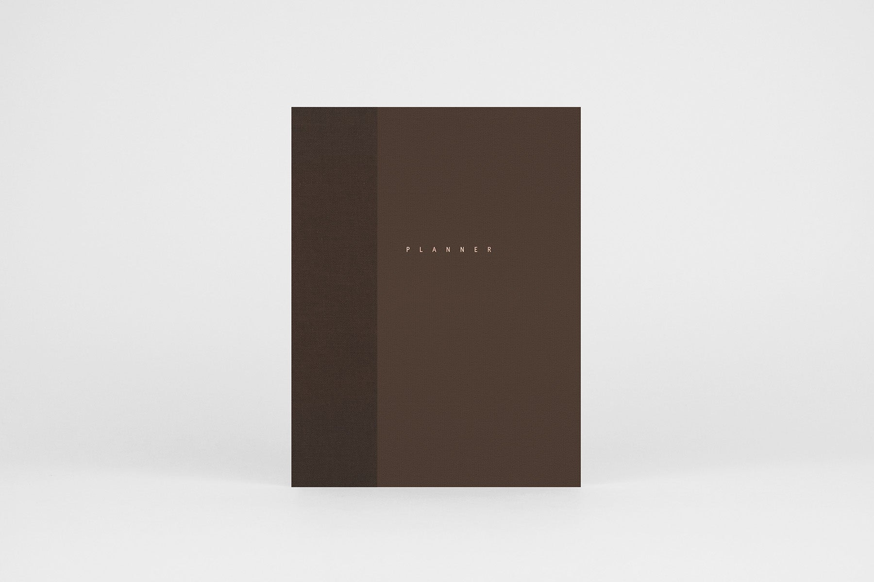 Klasyk Planner- Cocoa, Undated, Papierniczeni, designer's stationery, home office