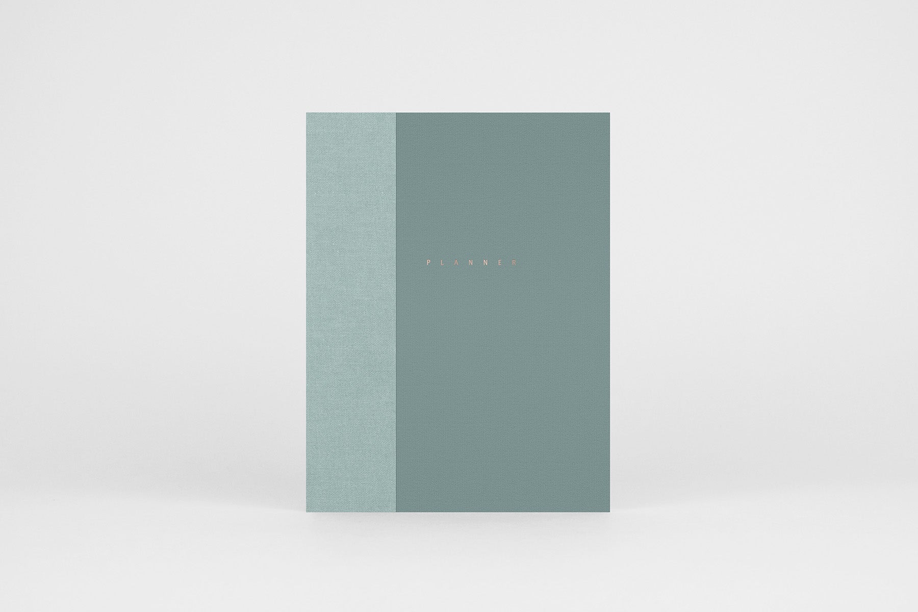 Klasyk Planner, Undated – Eucalyptus, Papierniczeni, designer's stationery, home office