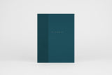 Klasyk Planner, Undated – Ocean, Papierniczeni, designer's stationery, home office