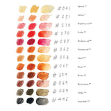 Caran d’Ache & Nina Cosford – set of colored pencils with brush and online course, Caran d’Ache, stationery design