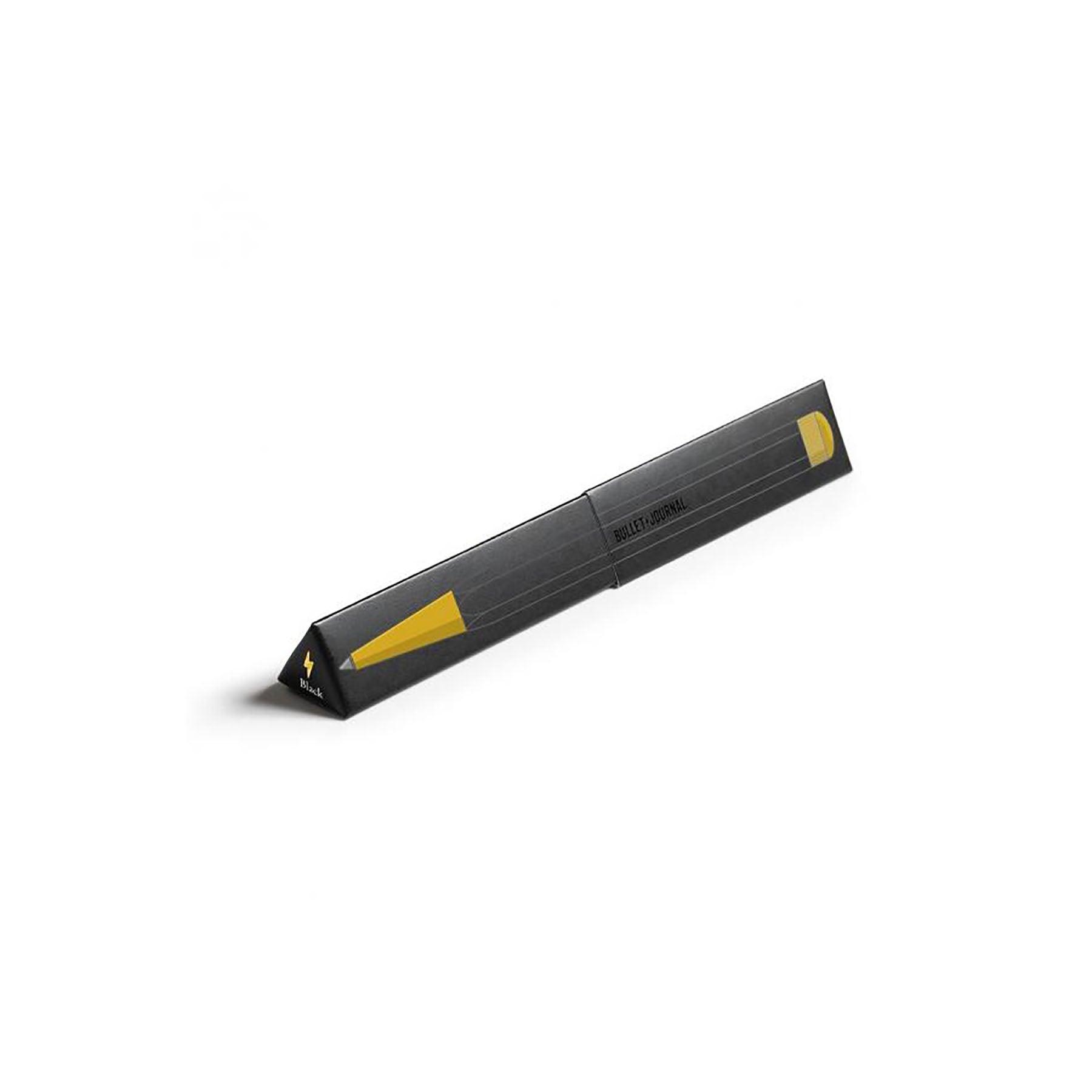 Drehgriffel Gel Ink Ballpoint Pen x Bullet Journal – Black, Leuchtturm, stationery design
