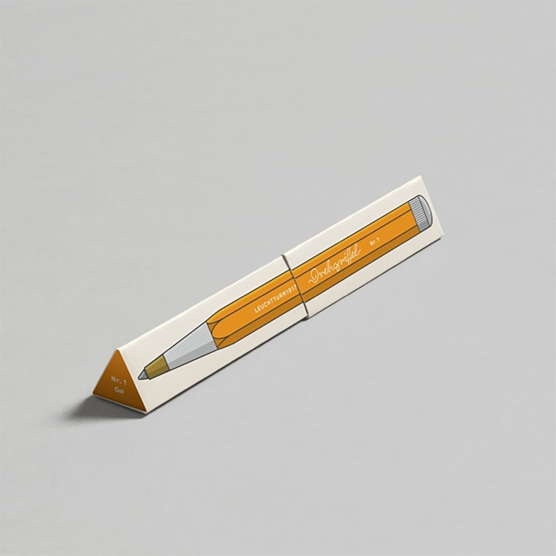 Drehgriffel Gel Ink Ballpoint Pen – Rising Sun, LEUCHTTURM  1917, stationery design