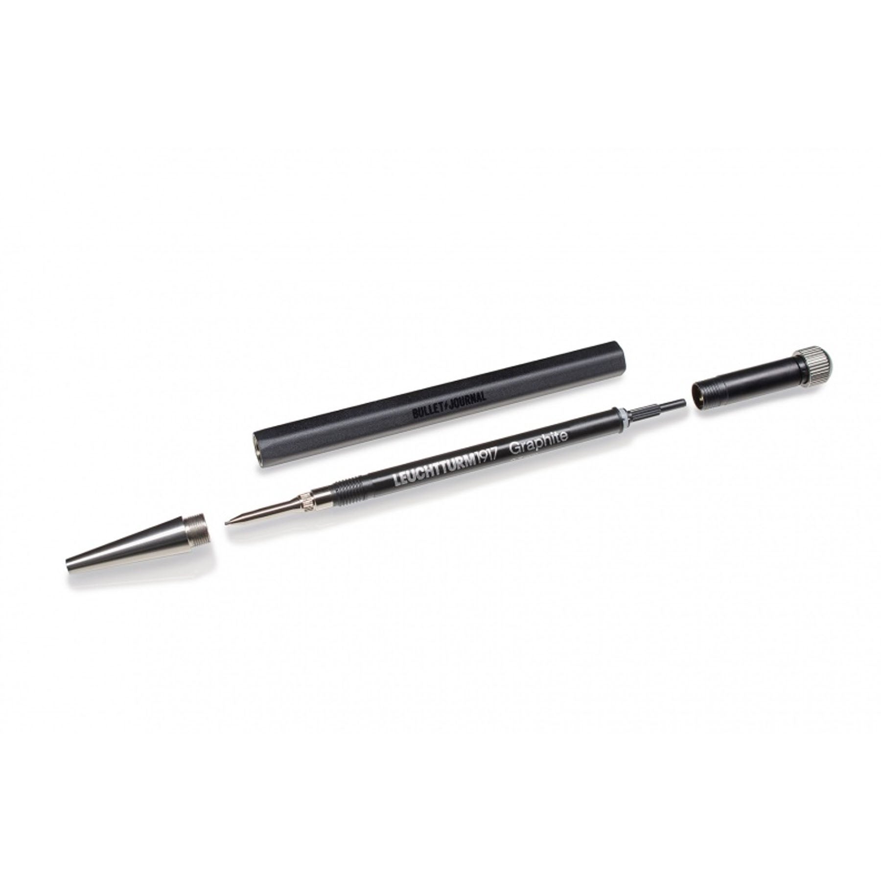 Twist Drehgriffel No. 2 Mechanical Pencil x Bullet Journal – Black, LEUCHTTURM, stationery design