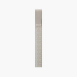 Aluminium Clip Ruler – Grey, Hightide, stationery design