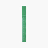 Aluminium Clip Ruler – Green, Highide, stationery design
