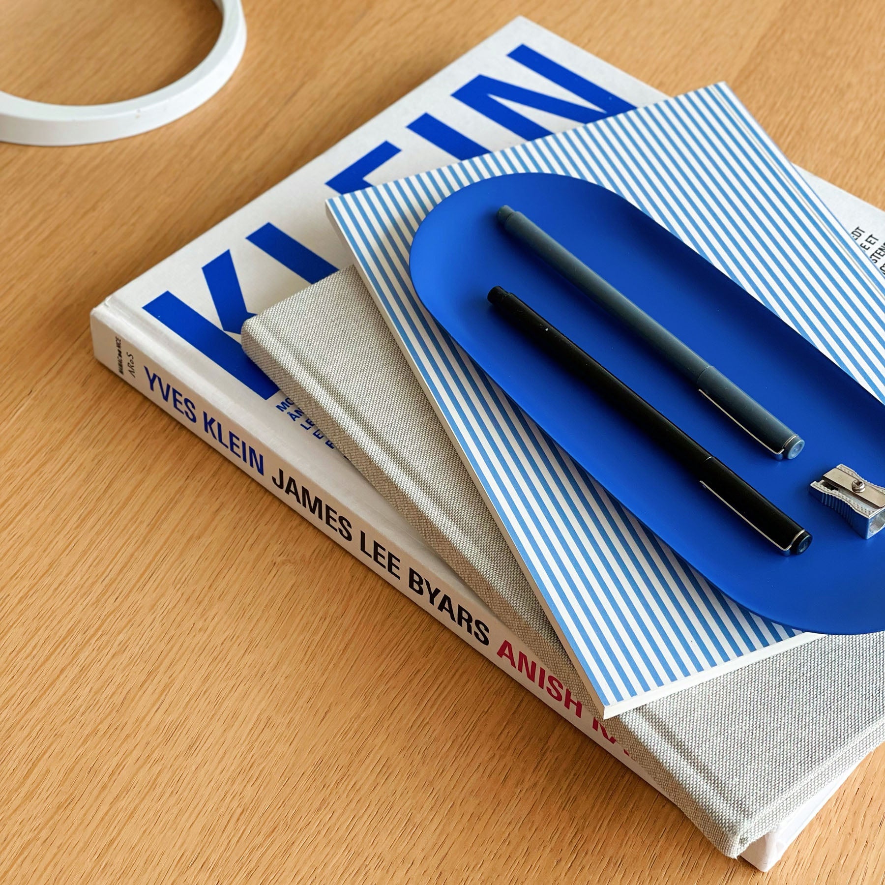 LOLA Tray – Blue, NOTEM, stationery design