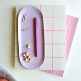 LOLA Tray – Nude, NOTEM, stationery design