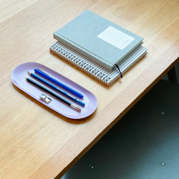 LOLA Tray – Nude, NOTEM, stationery design