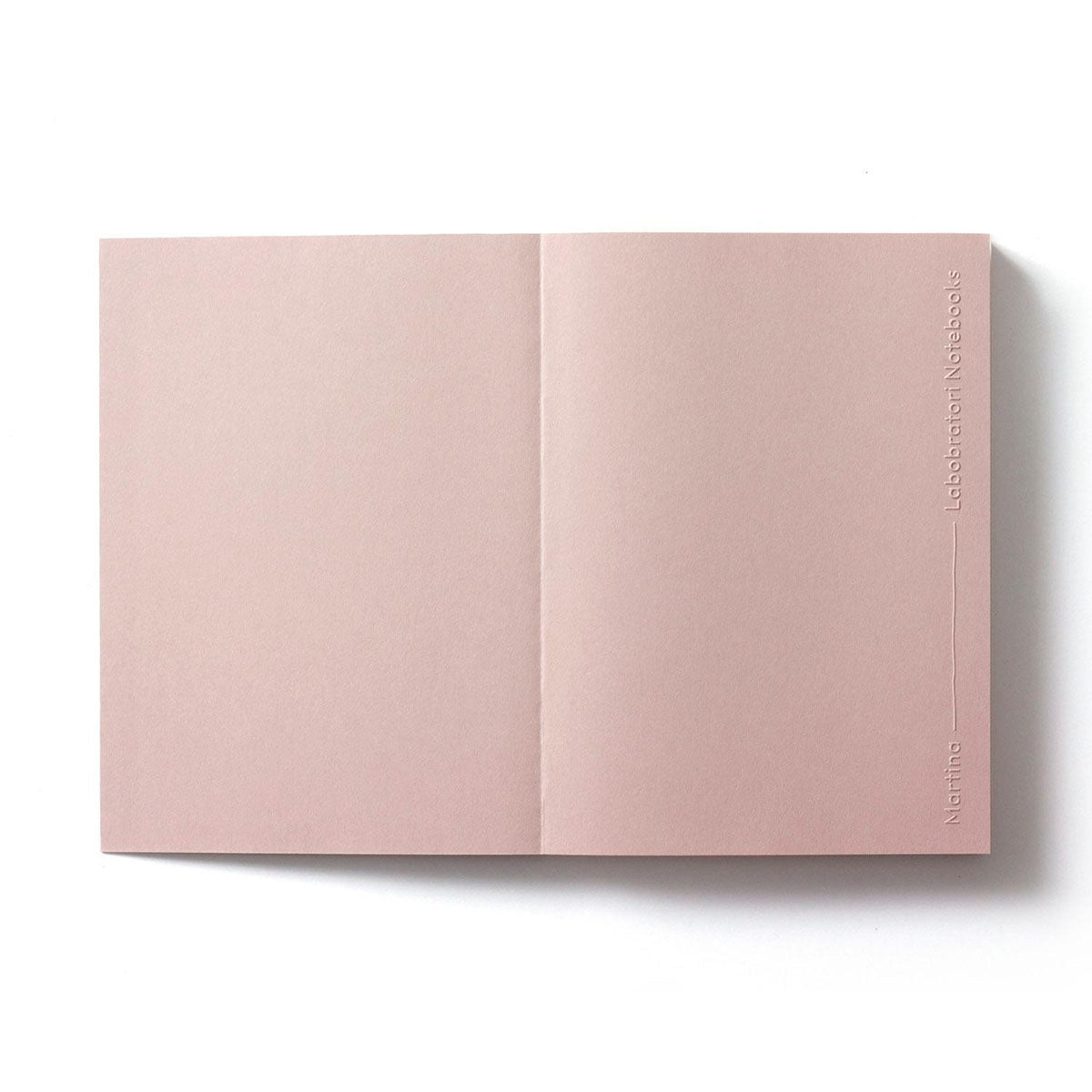 Notes Martina – pink, LABOBRATORI, papierniczy design