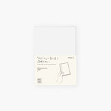 Midori MD Silicone Notebook Cover - A6, Midori, stationery design