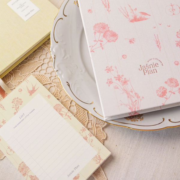 Jaśnie Lista, Jaśnie Plan, stationery design