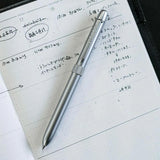 Multi Pen - Silver, Penco, stationery design