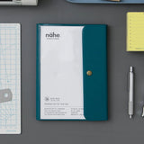 nähe Diary 2026 - Blue, nähe, stationery design