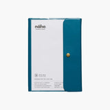 nähe Diary 2026 - blue, nähe, stationery design