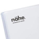 nähe Diary 2026 - clear, nähe, stationery design