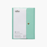 nähe Diary 2026 - mint, nähe, stationery design