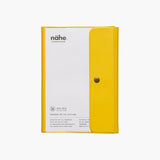 nähe Diary 2026 - yellow, nähe, stationery design