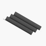 NAKA steel pen holder in black.