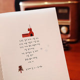 Decorative Stickers – Midwinter, Suatelier, stationery design