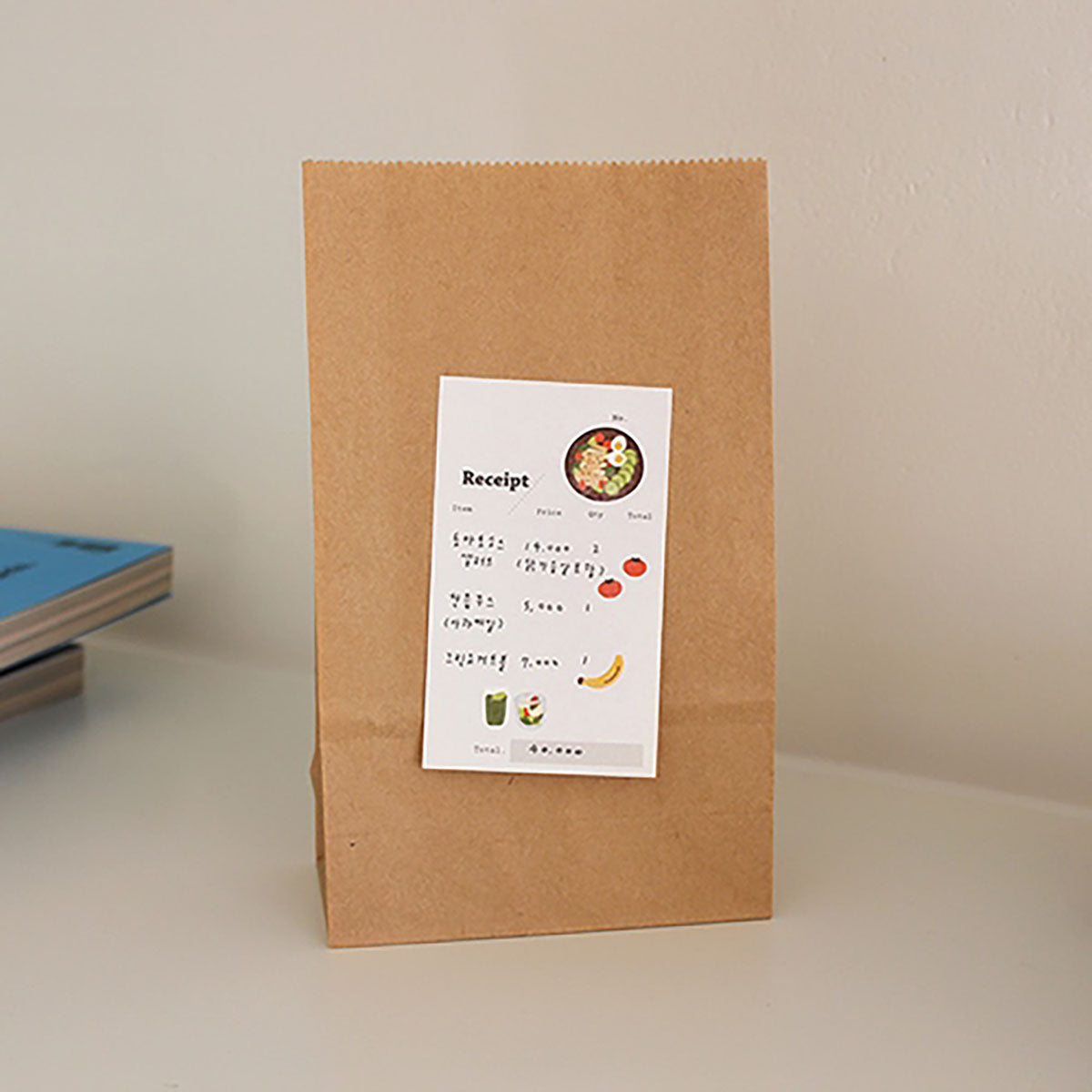 Decorative Stickers – Food Trip #5, Suatelier, stationery design