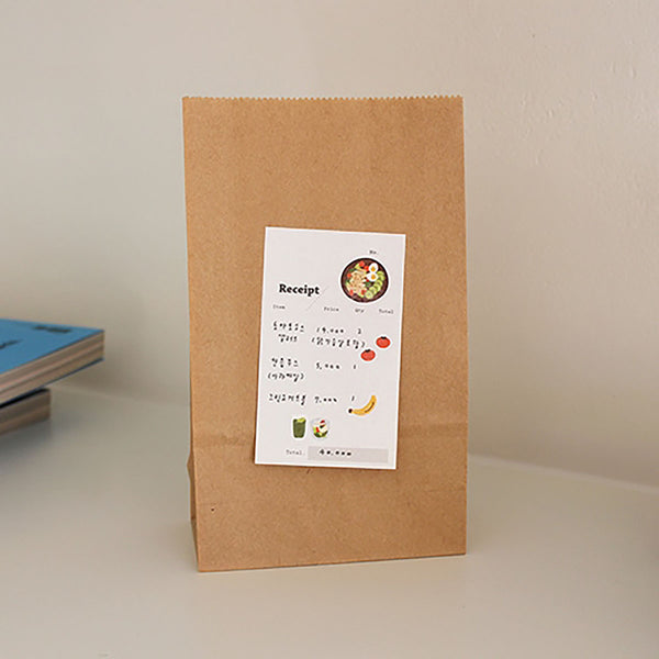 Decorative Stickers – Food Trip #5, Suatelier, stationery design