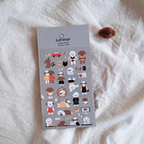 Decorative Stickers – Hoodoo, Suatelier, stationery design