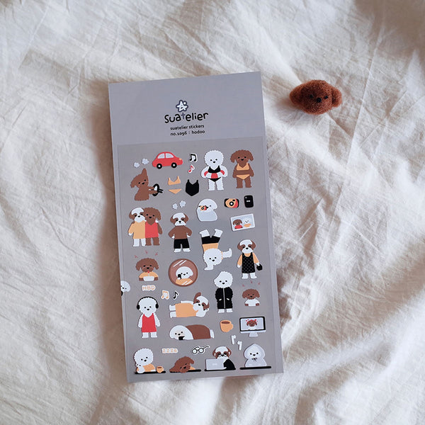 Decorative Stickers – Hoodoo, Suatelier, stationery design