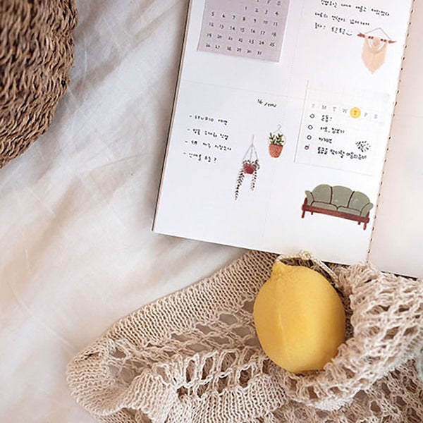 Decorative Stickers – Home Sweet Home, Suatelier, stationery design