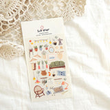 Decorative Stickers – Home Sweet Home, Suatelier, stationery design
