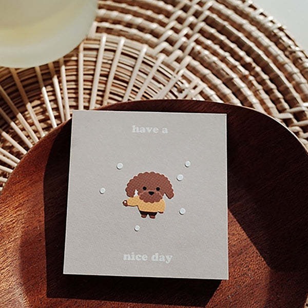 Decorative Stickers – Merry Hoodoo, Suatelier, stationery design