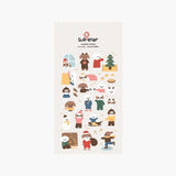 Decorative Stickers – Merry Hoodoo, Suatelier, stationery design