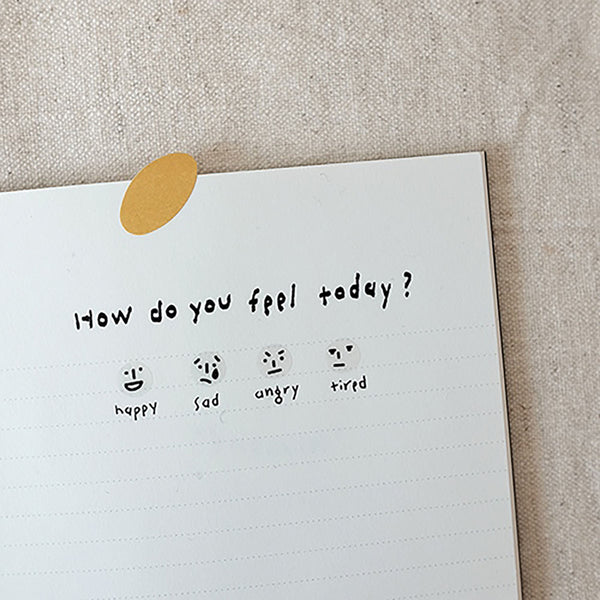 Decorative Stickers MINI – Emoji, Suatelier, stationery design