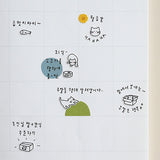 Decorative Stickers MINI – Cats, Suatelier, stationery design