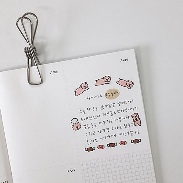 Decorative Stickers MINI – Pig, Suatelier, stationery design