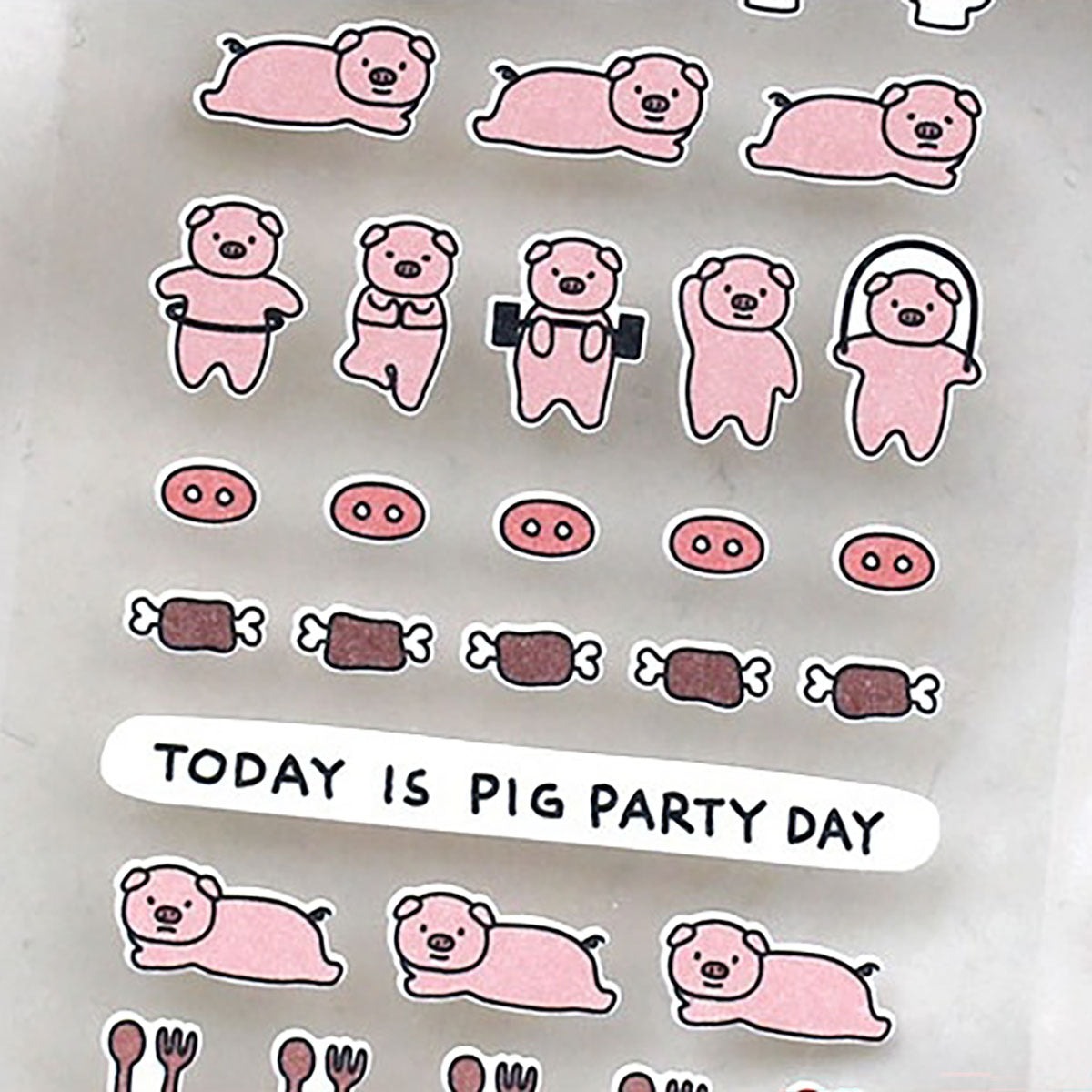 Decorative Stickers MINI – Pig